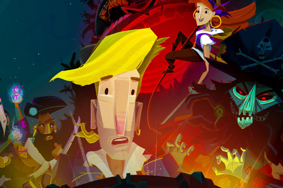 return to monkey island