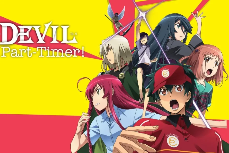 The Devil is a Part Timer