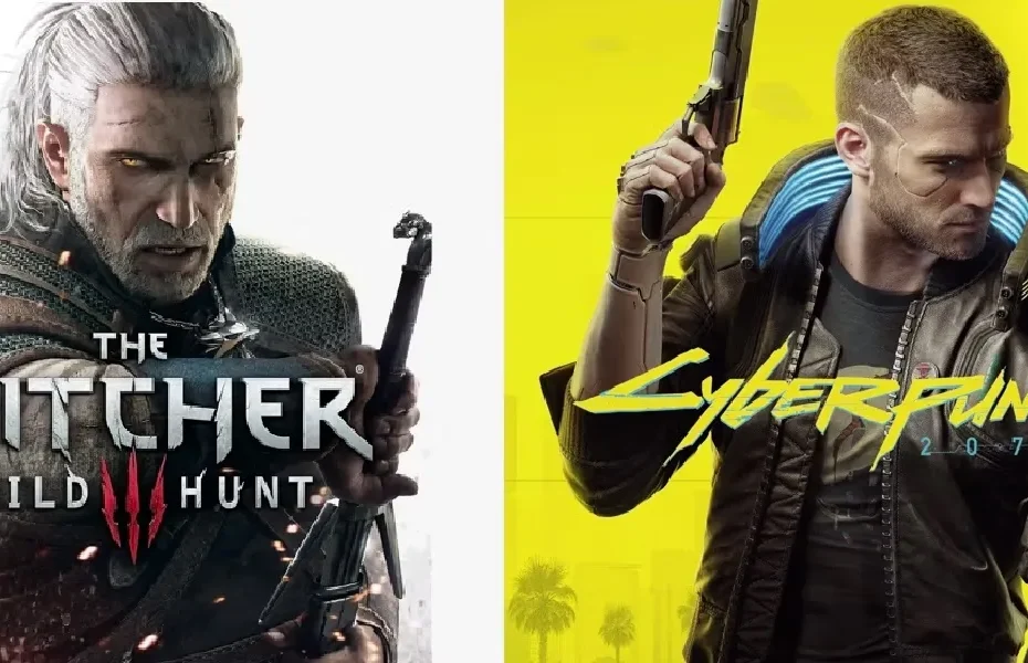 The Witcher 3 Cyberpunk 2077