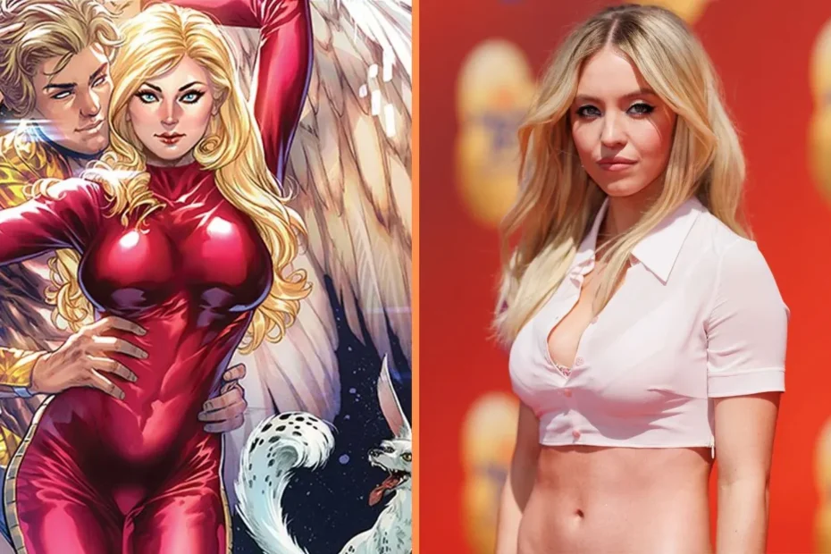 Barbarella Sydney Sweeney