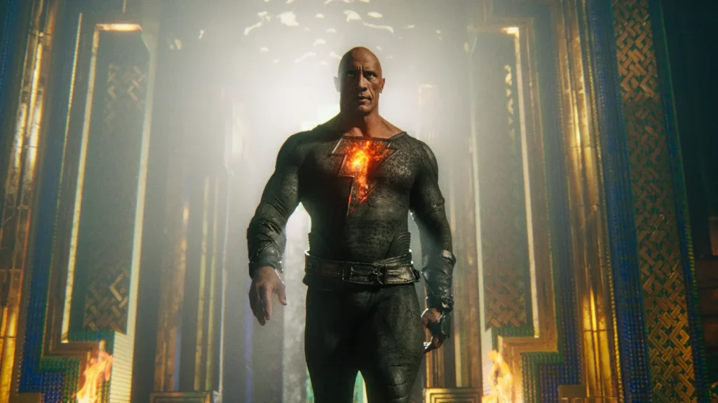 black adam warner bros