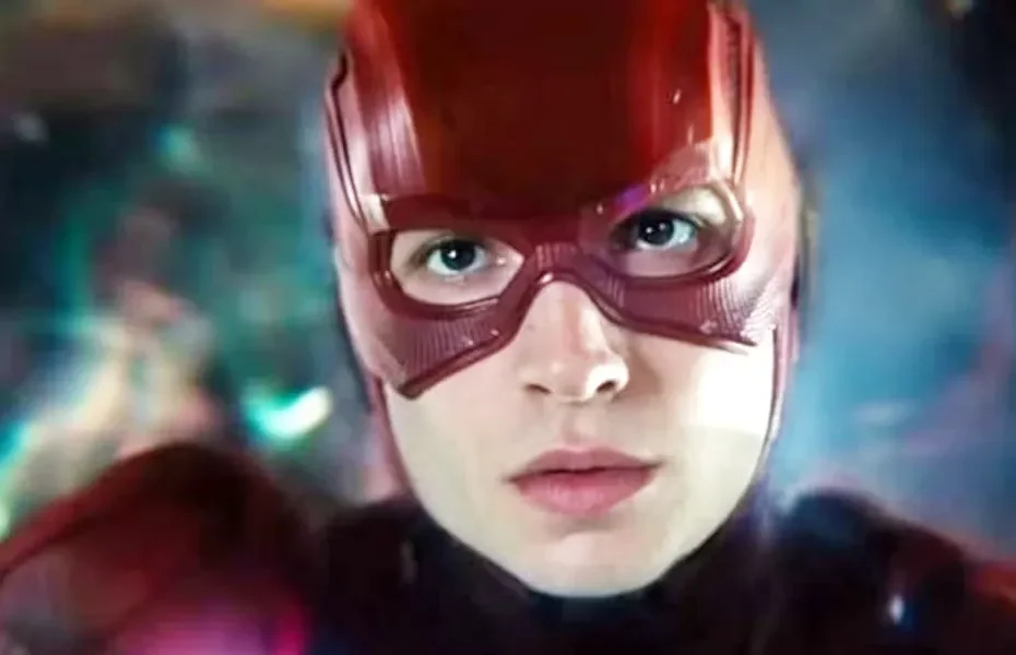 Ezra Miller The Flash