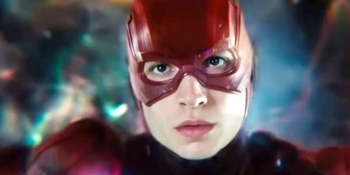 Ezra Miller The Flash