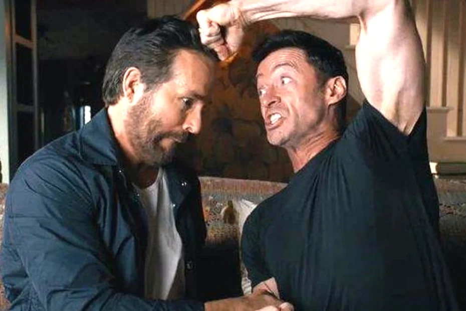 hugh jackman ryan reynolds deadpool 3