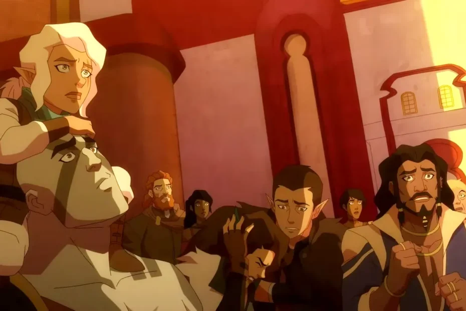 la légende de vox machina