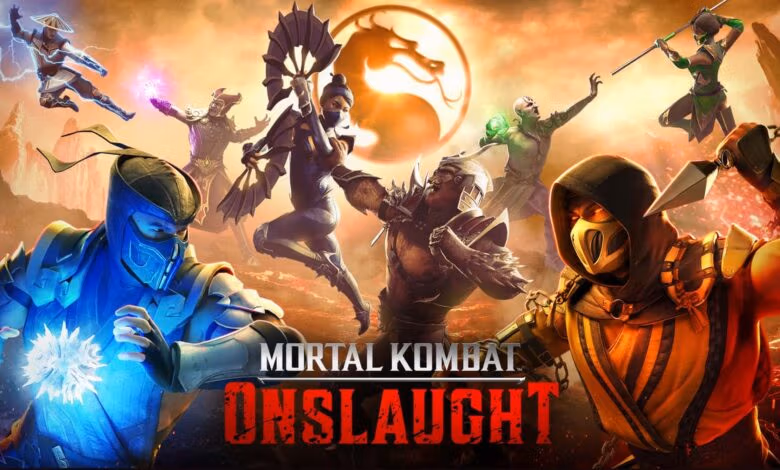 'Mortal Kombat: Onslaught' est un RPG en route vers iOS et Android Mortal Kombat: Onslaught
