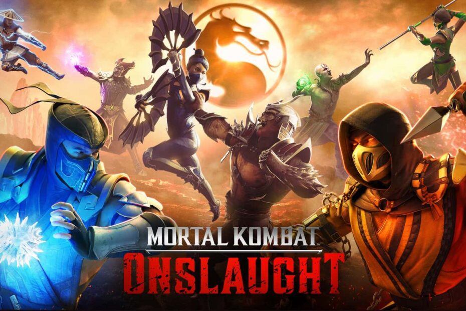 Mortal Kombat: Onslaught