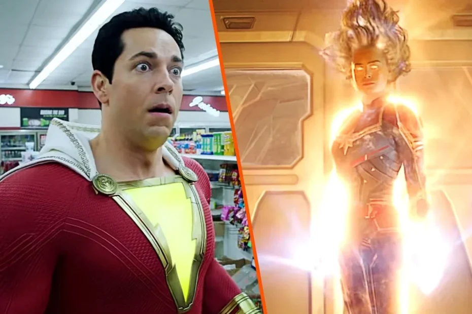 shazam captain marvel
