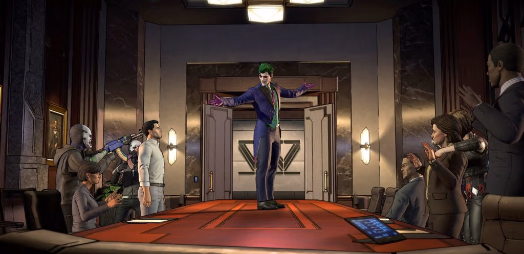Batman the enemy within