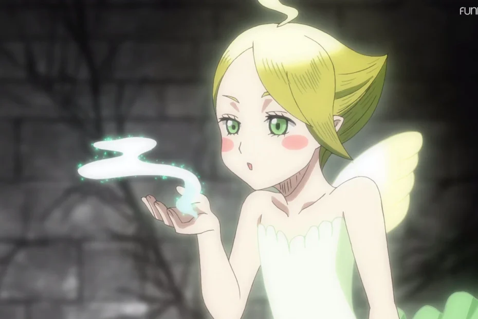 Black Clover Sylph