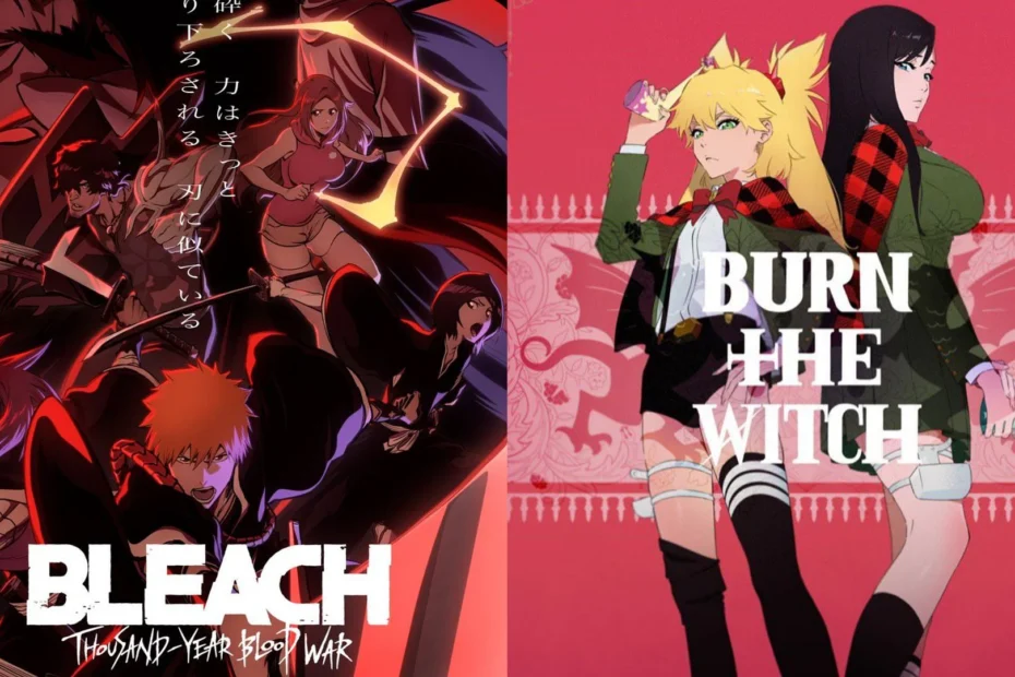 Bleach Burn the Witch