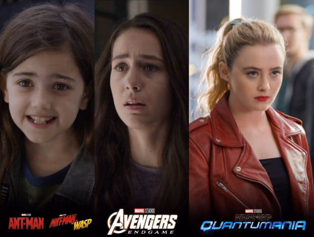 Tout les enfants d'Avengers introduit dans le MCU jusqu’à présent Cassie Lang