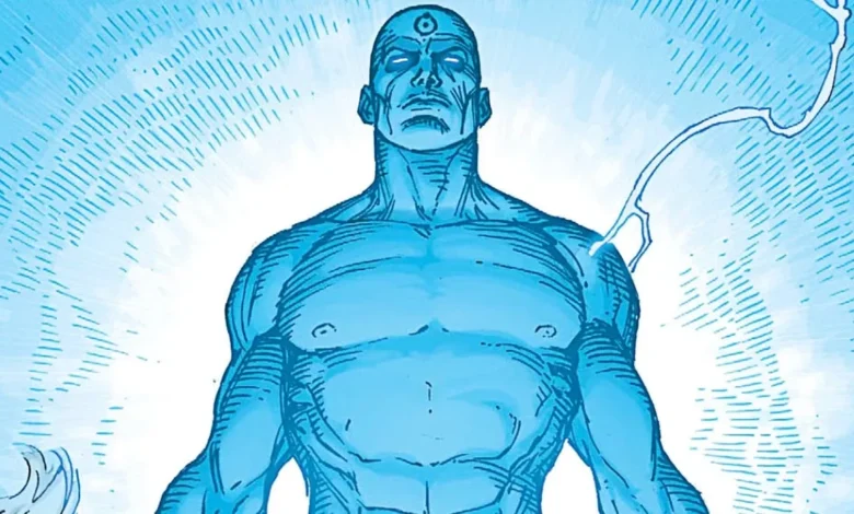 Docteur Manhattan dans Watchmen