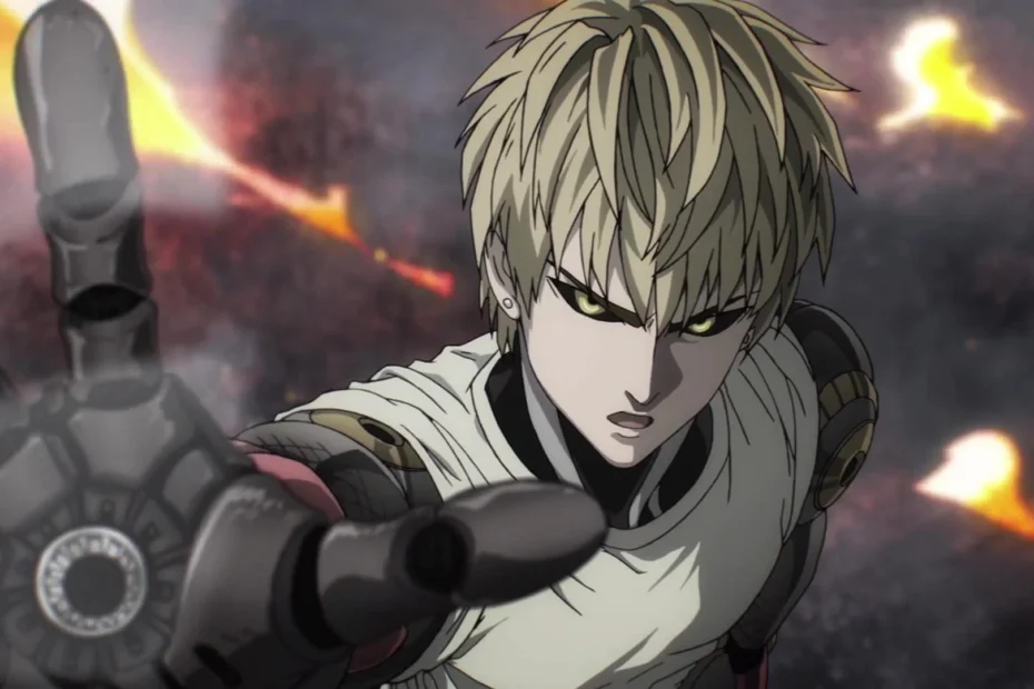 Genos One-Punch Man