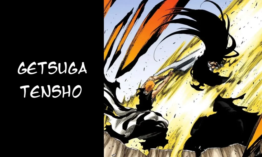 Ichigo Getsuga Tensho