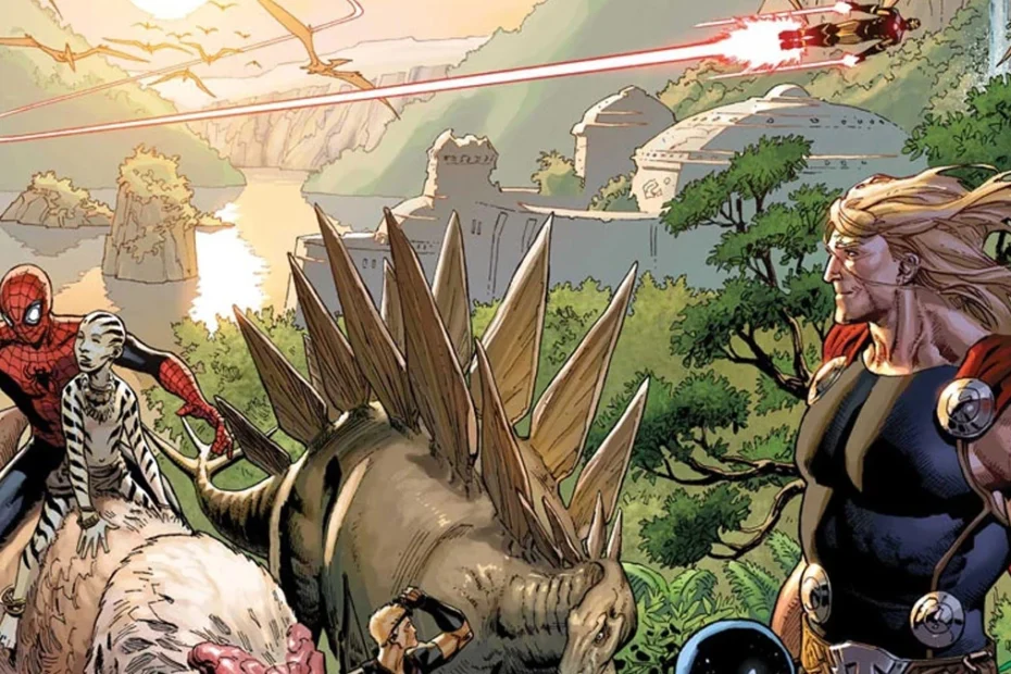 Marvel Terre Sauvage