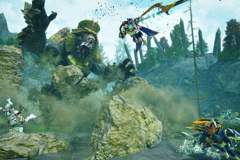 Monster Hunter Rise: Sunbreak