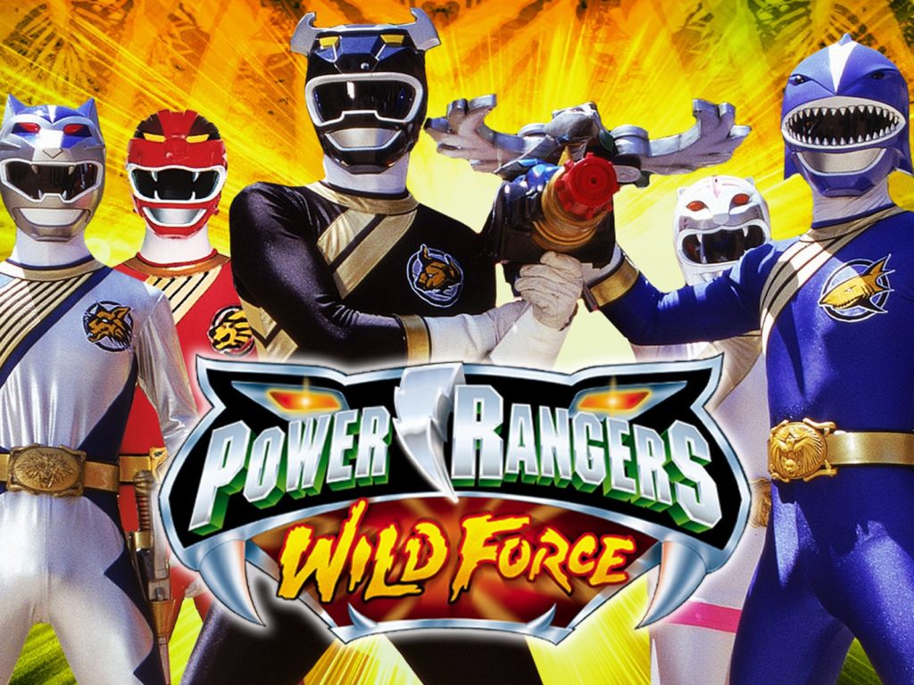 Power Rangers Force Animale