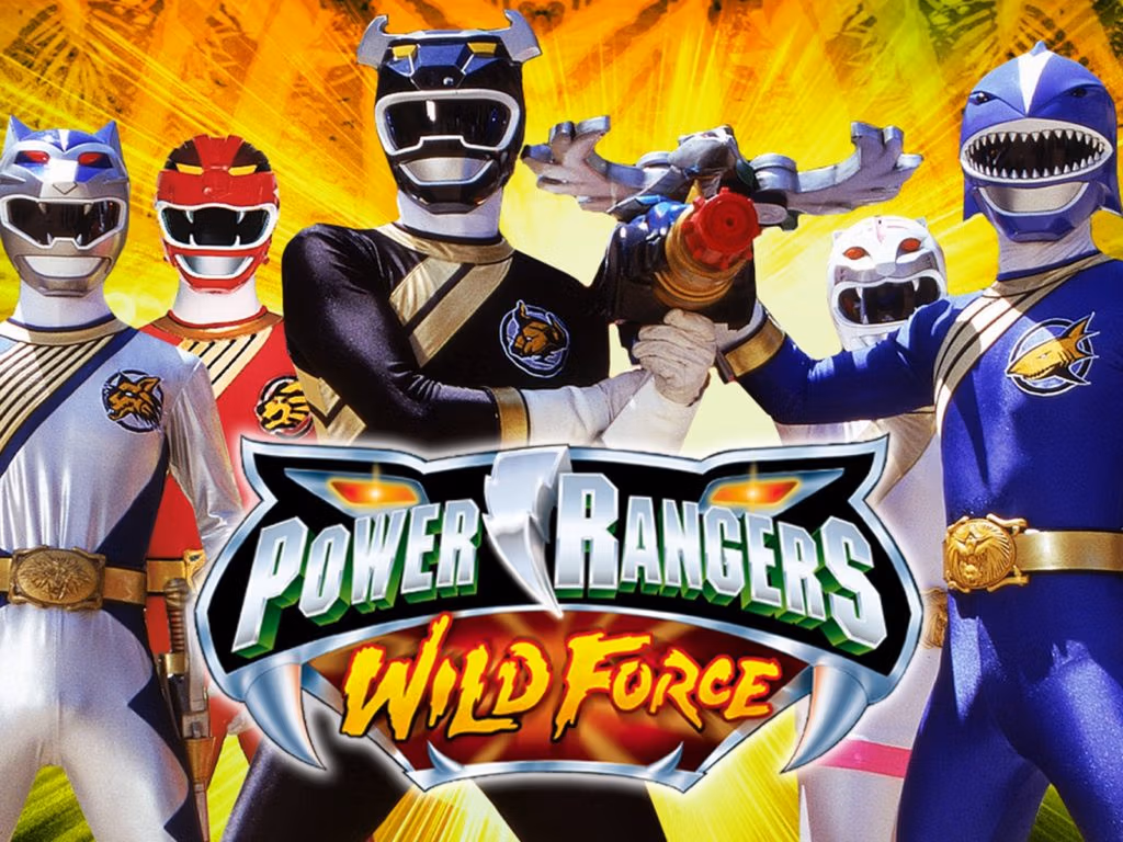 Power Rangers: le Top 10 de chaque saison de l'ère Saban originale Power Rangers Force Animale