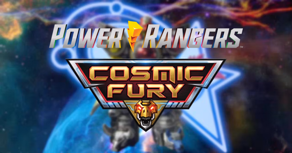 Power Rangers Cosmic Fury