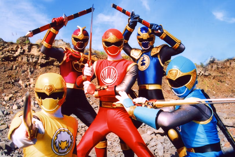 Power Rangers Force Cyclone
