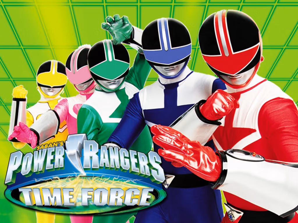 Power Rangers: le Top 10 de chaque saison de l'ère Saban originale Power Rangers: La Force du Temps