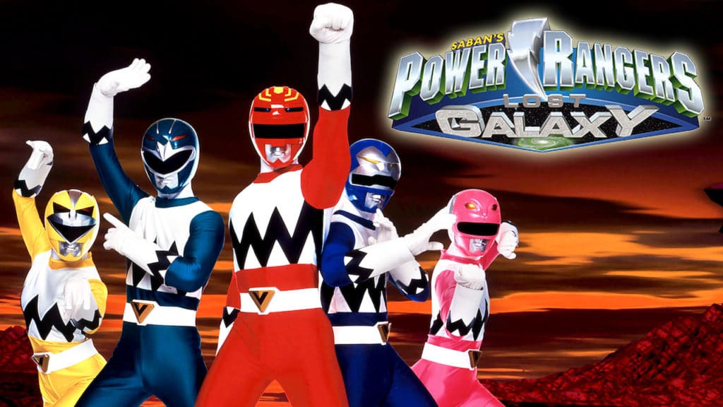 Power Rangers l'autre galaxie