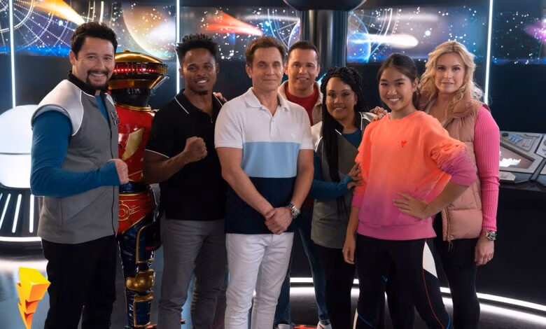 power rangers Power Rangers Reunion