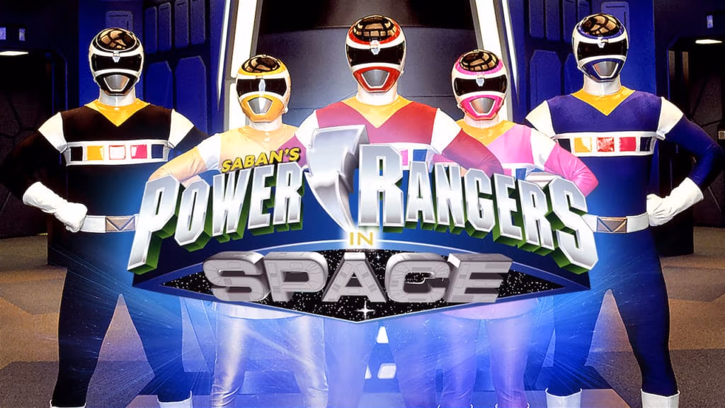 Power Rangers: le Top 10 de chaque saison de l'ère Saban originale Power Rangers dans l'Espace