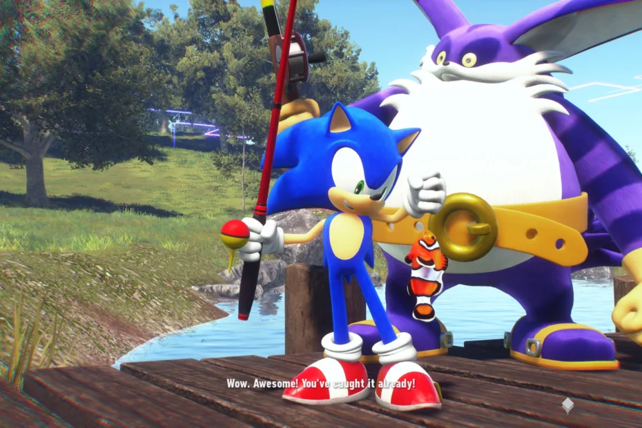 Sonic Big the Cat