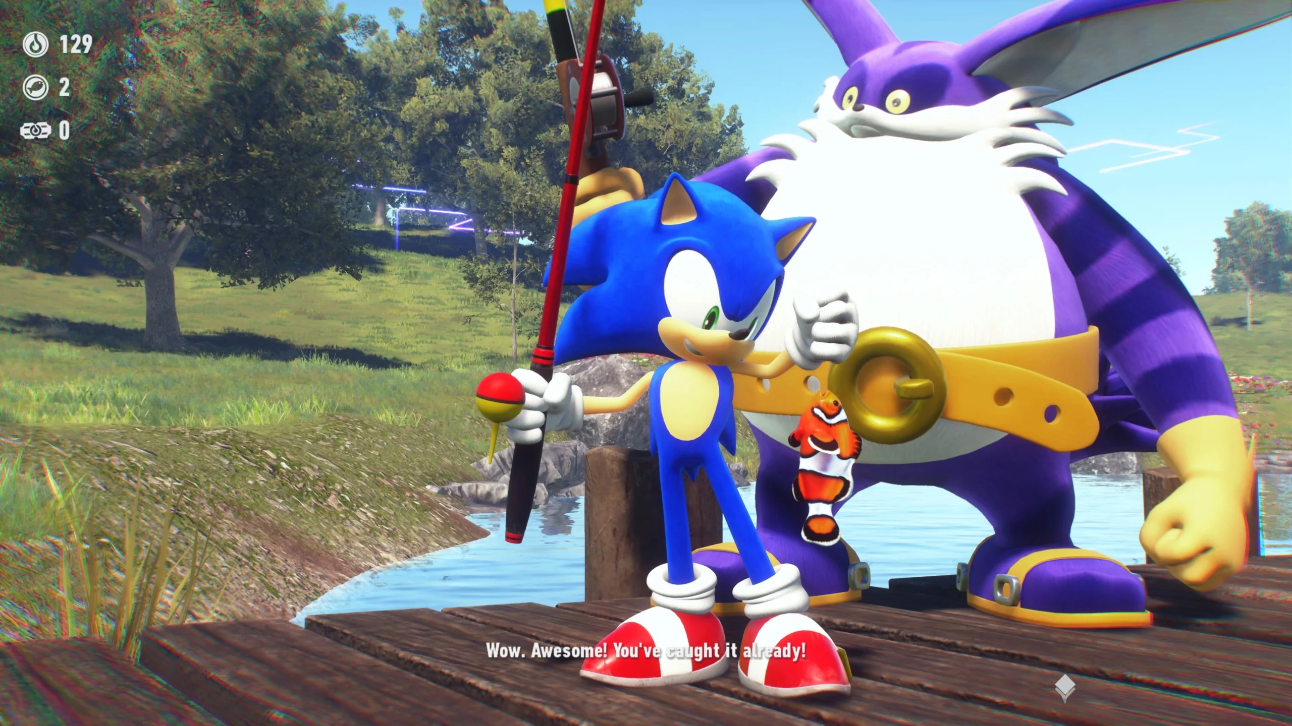 Sonic Big the Cat
