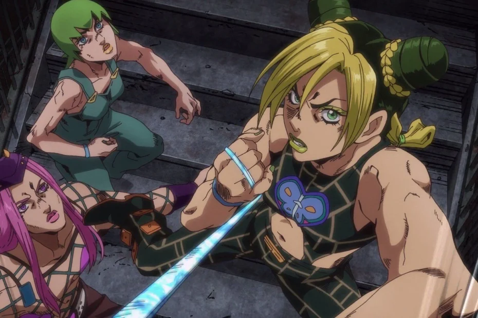 Jojo's Bizarre Adventure: Stone Ocean