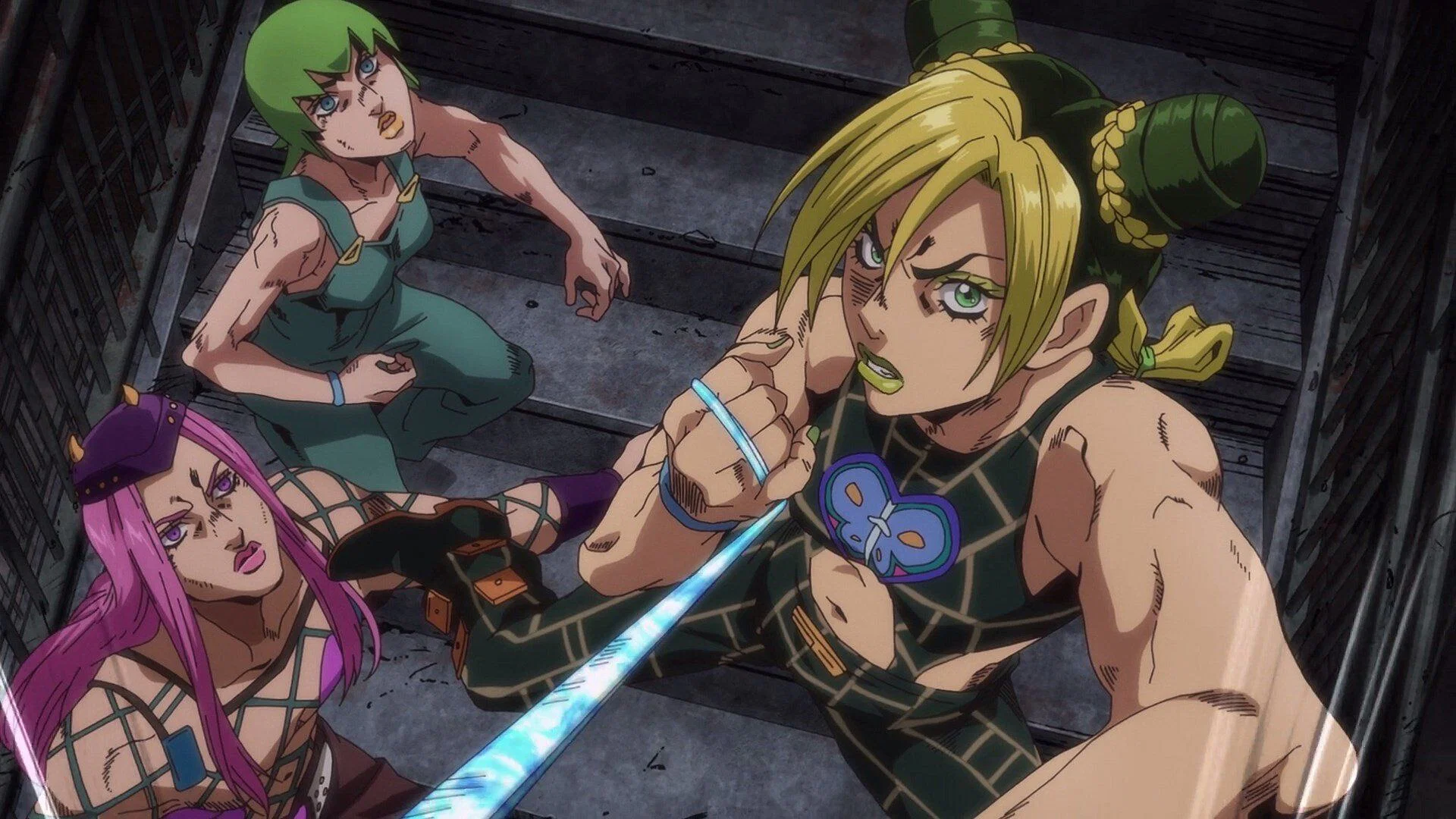 Jojo's Bizarre Adventure: Stone Ocean