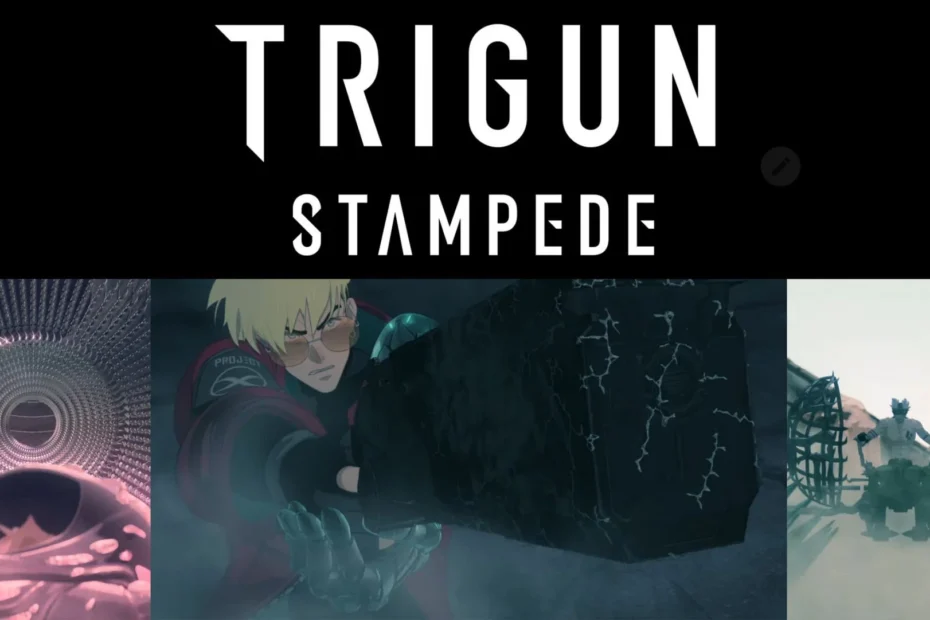 Trigun Stampede