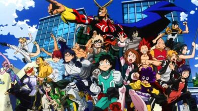 My Hero Academia