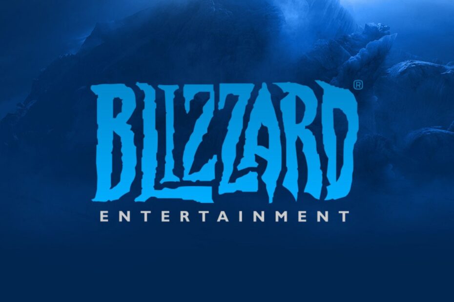 Blizzard entertainment