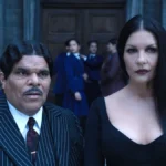 Gomez et Morticia Addams
