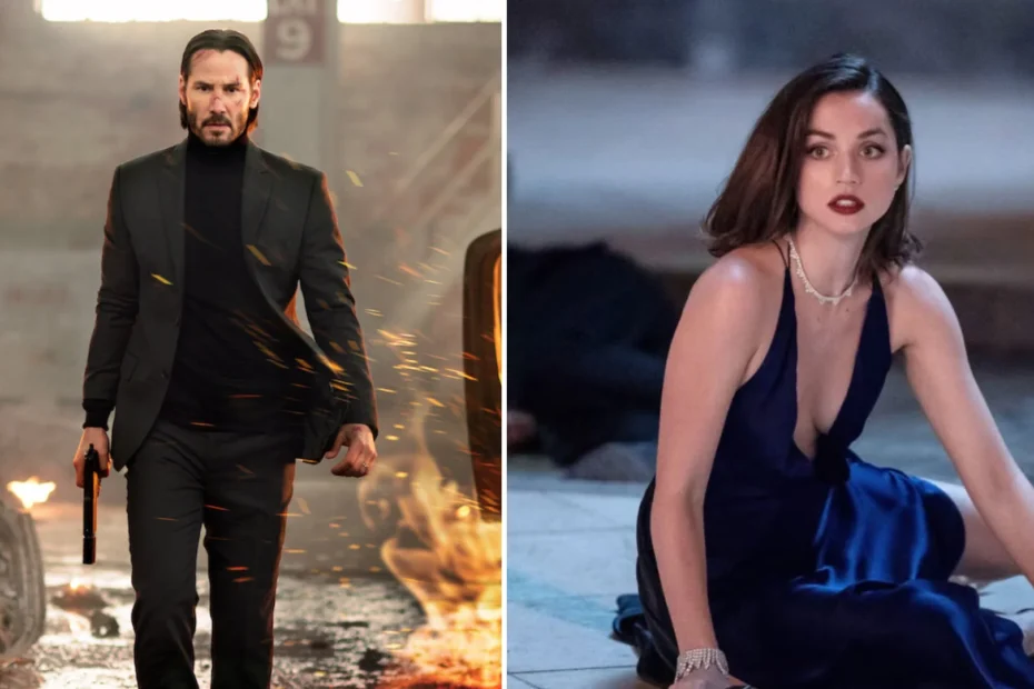 keanu reeves ana de armas