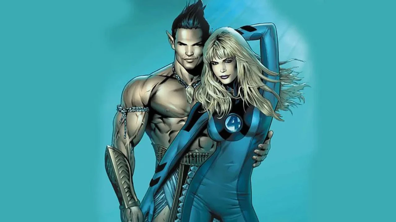 Namor Sue Storm