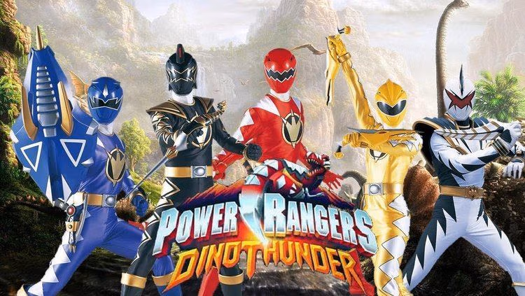 Power Rangers Dino thunder