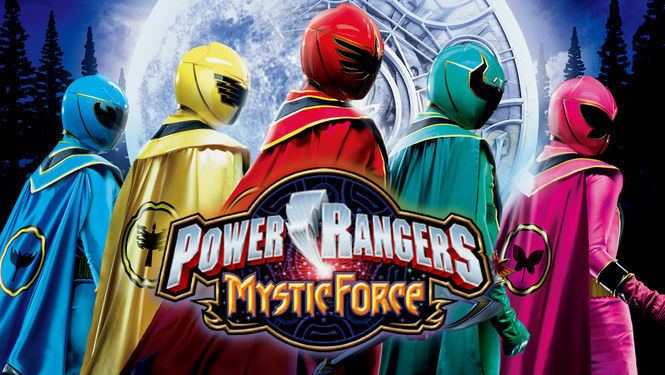 Power Rangers Force Mystique