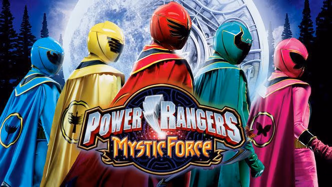 Power Rangers Force Mystique