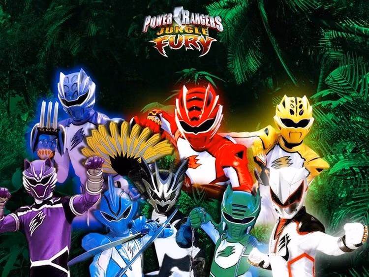 Power Rangers Jungle Fury