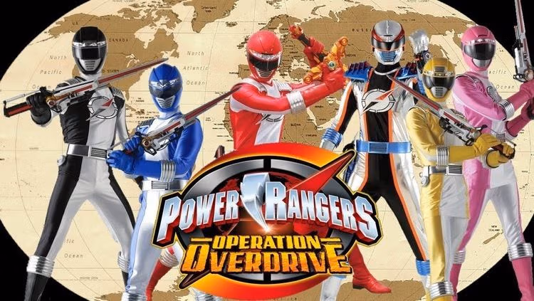 Power Rangers Opération Overdrive