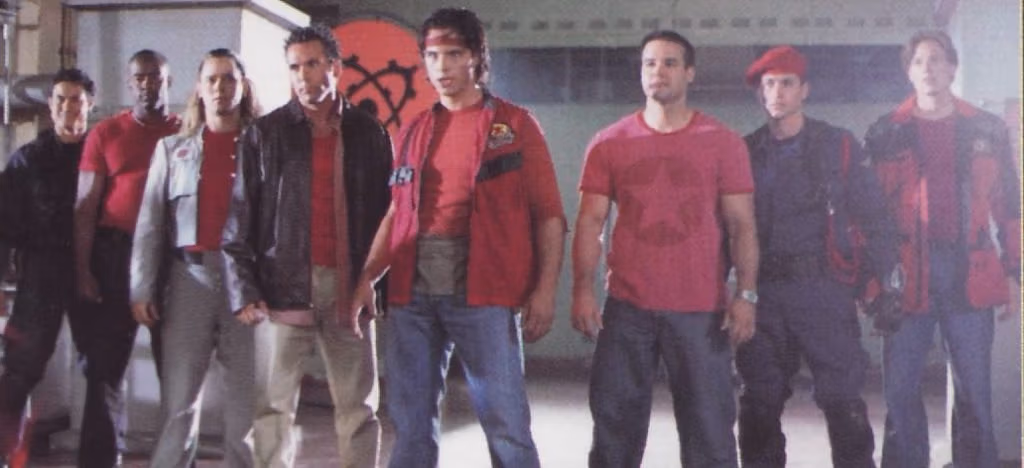 Power Rangers Rouge pour Toujours