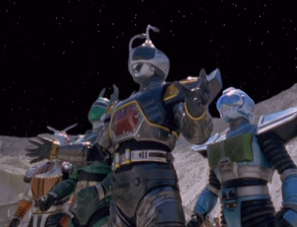 Power Rangers Rouge pour toujours