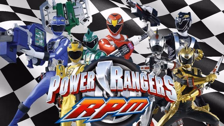 Power Rangers RPM