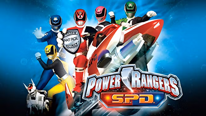 Power Rangers SPD