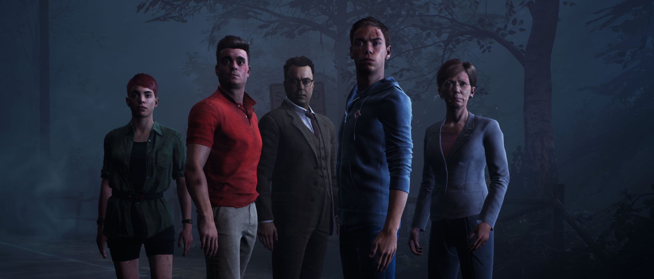 the dark pictures Geekalition