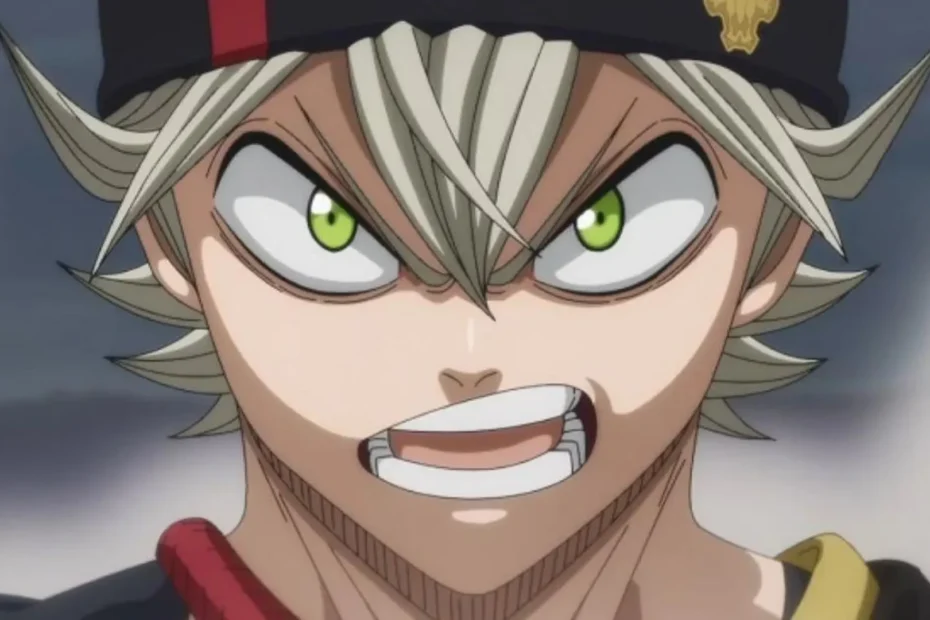 Black Clover Asta